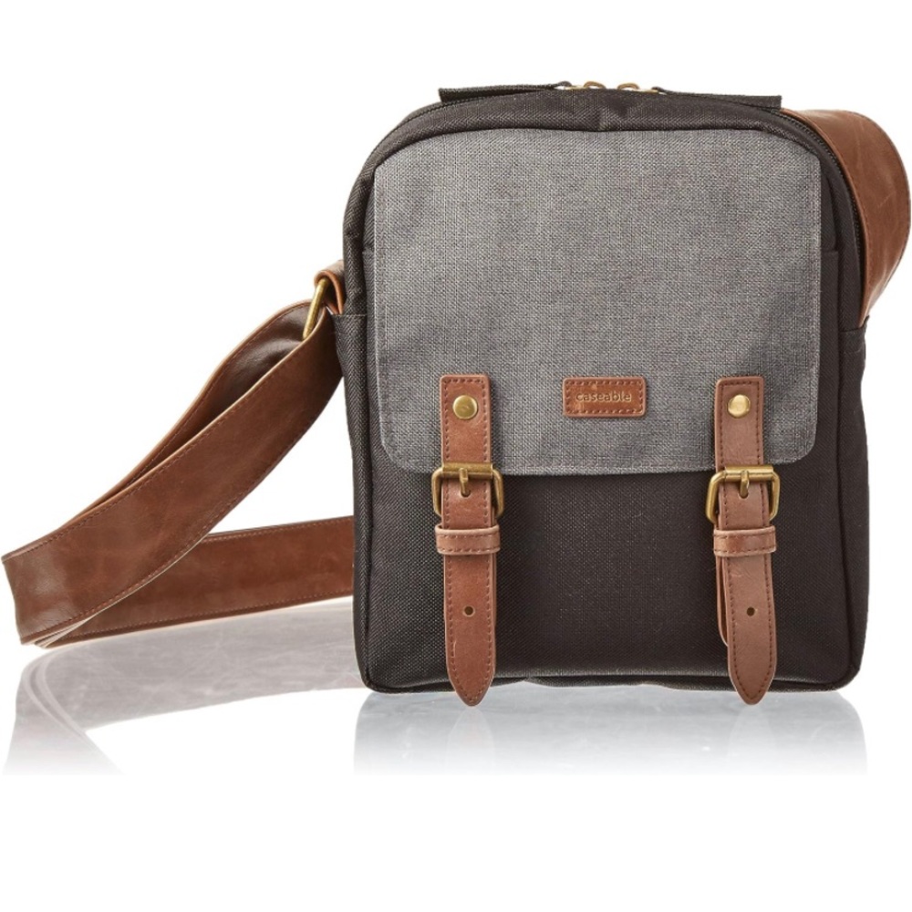 Caseable Travel/Kindle Shoulder Bag